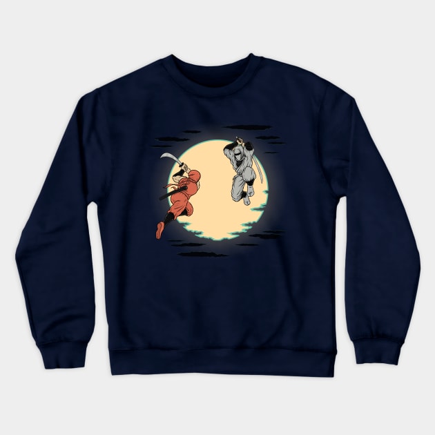 GAIDEN Crewneck Sweatshirt by evolvingeye